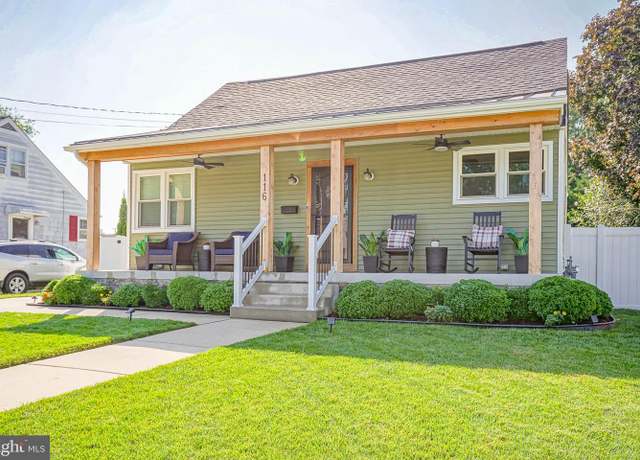 Property at 116 Cornell Ave, Stratford, NJ 08084, 3 beds, 2 baths