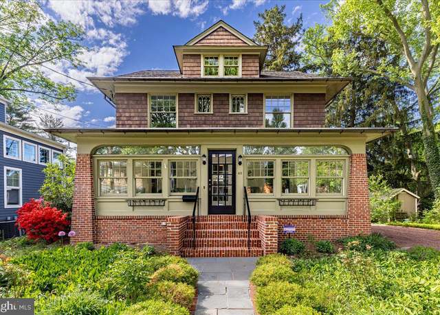 Property at 45 Patton Ave, Princeton, NJ 08540, 5 beds, 2.5 baths