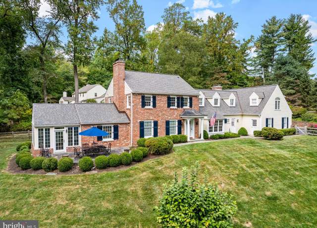 Property at 182 Grubb Rd, Malvern, PA 19355, 4 beds, 4.5 baths