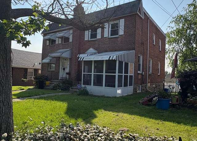 Property at 649 Poplar St, Sharon Hill, PA 19079, 3 beds, 1.5 baths