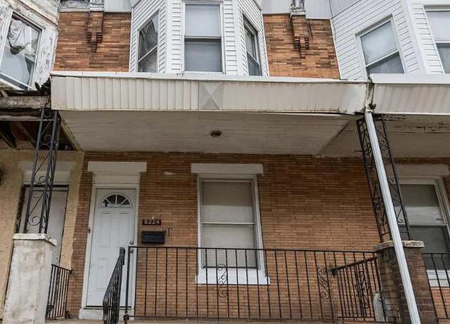 Property at 5224 Rodman St, Philadelphia, PA 19143, 3 beds, 1 bath