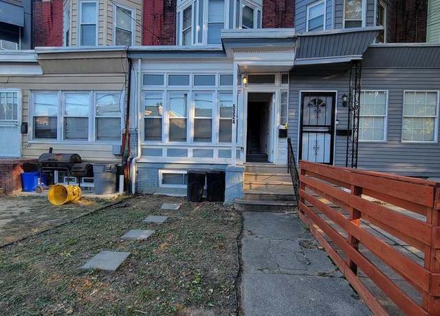 Property at 5324 Greenway Ave, Philadelphia, PA 19143, 3 beds, 1 bath