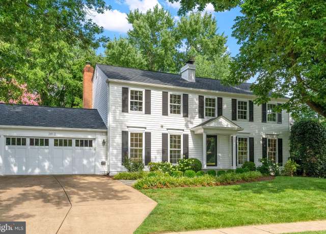 Property at 3813 Colonel Ellis Ave, Alexandria, VA 22304, 4 beds, 3.5 baths