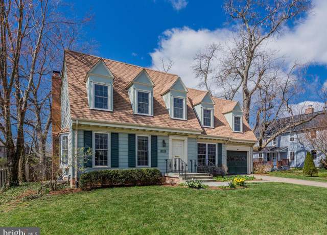 Property at 112 E Jefferson St E, Falls Church, VA 22046, 5 beds, 3.5 baths