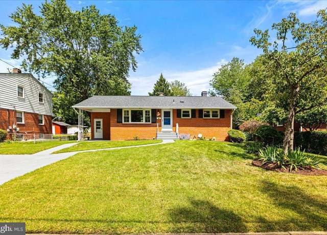 Property at 7408 Convair Dr, Alexandria, VA 22306, 4 beds, 2 baths