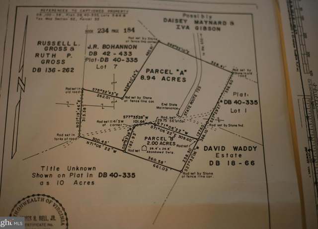 Property at Bohannon Rd, Bumpass, VA 23024