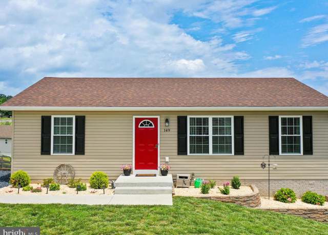 Property at 149 Lilleigh, Maurertown, VA 22644, 3 beds, 2 baths