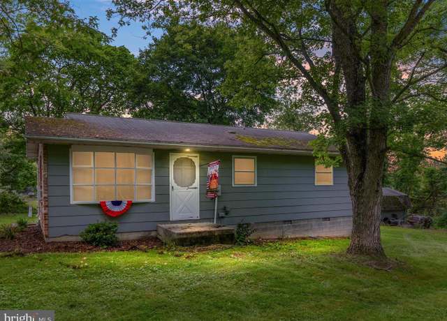 Property at 3461 N Mountain Rd, Wardensville, WV 26851, 2 beds, 1 bath