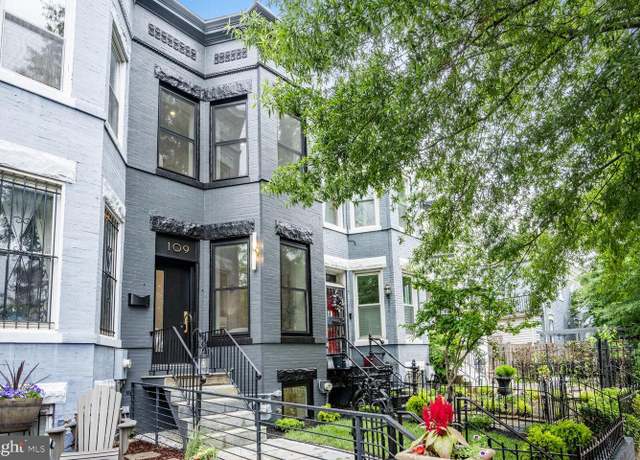 Property at 109 P St NW, Washington, DC 20001, 4 beds, 3.5 baths