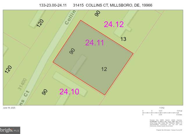Property at 31415 Collins Ct, Millsboro, DE 19966