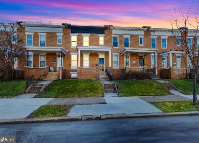 Property at 1625 E 32nd St, Baltimore, MD 21218, 4 beds, 3.5 baths