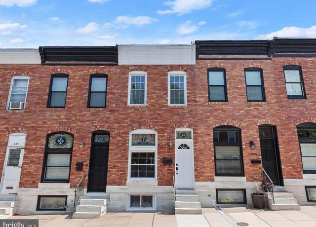 Property at 633 S Curley St, Baltimore, MD 21224, 2 beds, 1.5 baths