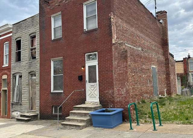 Property at 2261 Sidney Ave, Baltimore, MD 21230, 2 beds, 1 bath