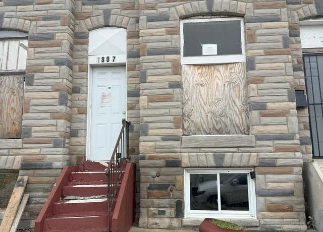 Property at 1807 N Milton Ave, Baltimore, MD 21213, 3 beds, 1 bath
