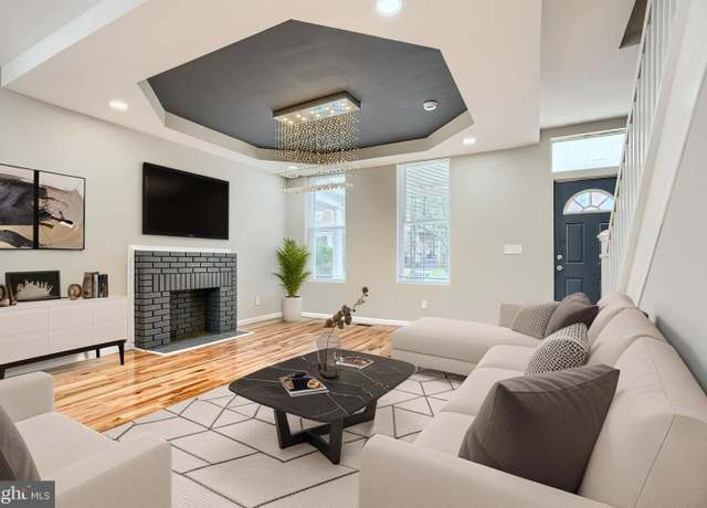 Property at 1610 E 32nd St, Baltimore, MD 21218, 4 beds, 3 baths