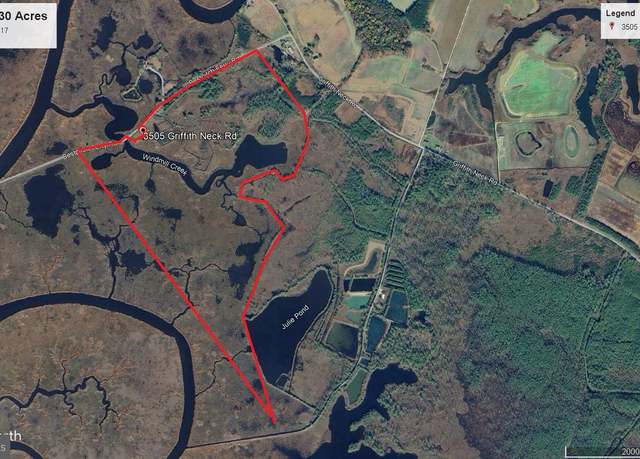 Property at Griffith Neck Rd, Cambridge, MD 21613