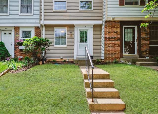 Property at 1279 Elm Grove Cir, Silver Spring, MD 20905, 2 beds, 1.5 baths