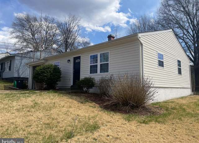 Property at 6605 Clinglog St, Capitol Heights, MD 20743, 3 beds, 1 bath