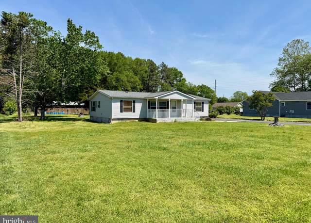 Property at 34462 Railroad Ave, Pittsville, MD 21850, 3 beds, 2 baths