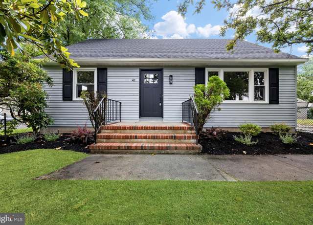 Property at 41 Greenfield Ave, Lawrenceville, NJ 08648, 4 beds, 2 baths
