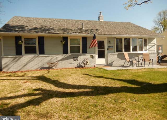 Property at 2840 Clifton Dr, Bensalem, PA 19020, 3 beds, 2 baths