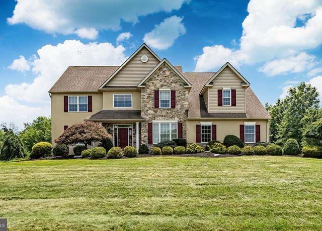 Property at 837 Wynnefield Dr, Souderton, PA 18964, 4 beds, 4 baths