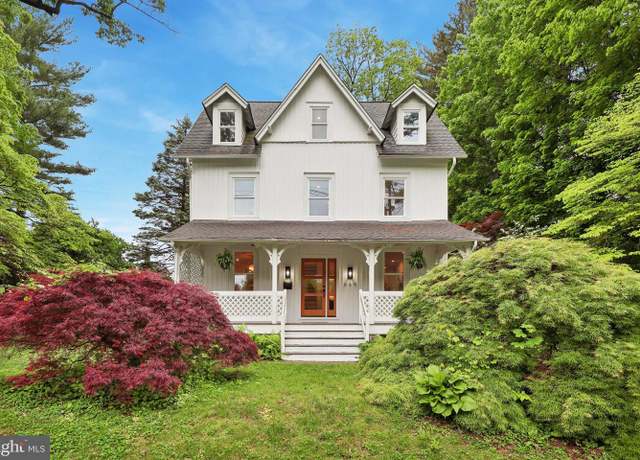 Property at 100 Radnor Ave, Villanova, PA 19085, 5 beds, 3.5 baths