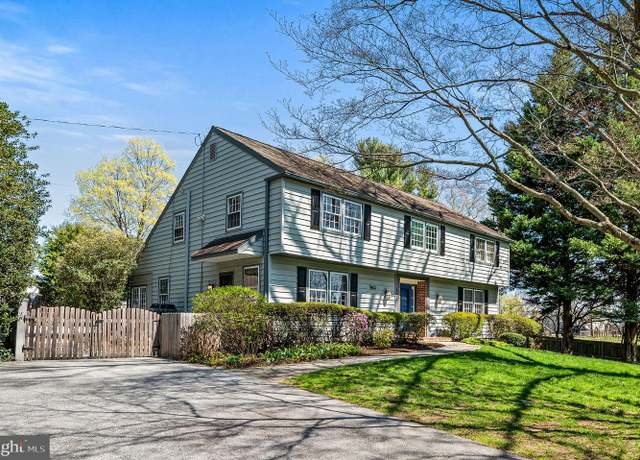 Property at 124 S Providence Rd, Wallingford, PA 19086, 5 beds, 3.5 baths