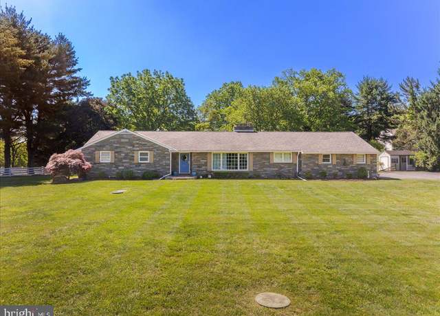 Property at 698 Featherbed Ln, Garnet Valley, PA 19060, 4 beds, 2.5 baths