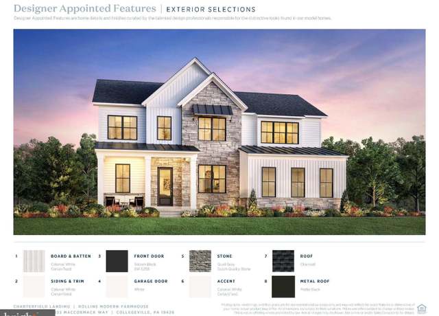 Property at Lot4 4033 Maccormack Way, Collegeville, PA 19426, 4 beds, 3.5 baths