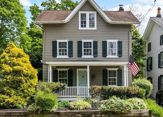 Property at 6336 E Valley Green Rd, Flourtown, PA 19031, 5 beds, 2.5 baths