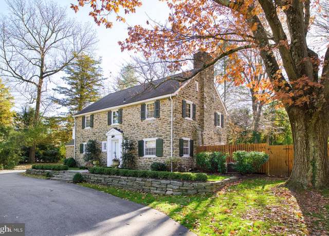 Property at 412 Righters Mill Rd, Narberth, PA 19072, 6 beds, 7 baths
