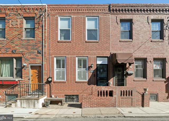 Property at 1909 S Warnock St, Philadelphia, PA 19148, 2 beds, 1.5 baths