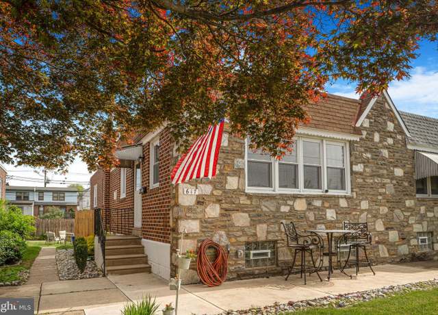 Property at 617 Emerson St, Philadelphia, PA 19111, 3 beds, 1.5 baths