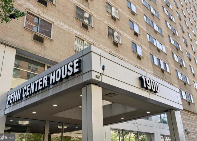 Property at 1900-34 John F Kennedy Blvd #1204, Philadelphia, PA 19103, 1 bed, 1 bath