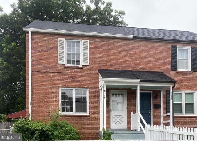 Property at 2728 S Uhle St, Arlington, VA 22206, 3 beds, 2 baths