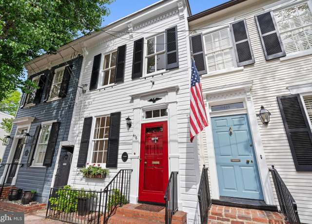 Property at 416 S Fairfax St S, Alexandria, VA 22314, 2 beds, 1.5 baths