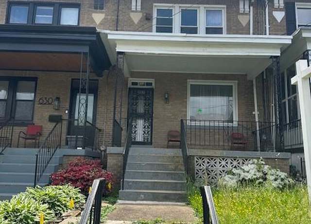 Property at 632 Farragut St NW, Washington, DC 20011, 3 beds, 1.5 baths
