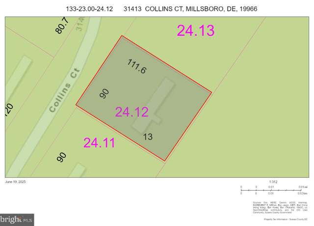 Property at 31413 Collins Ct, Millsboro, DE 19966