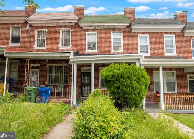 Property at 2810 Ellicott Dr, Baltimore, MD 21216, 3 beds, 1.5 baths