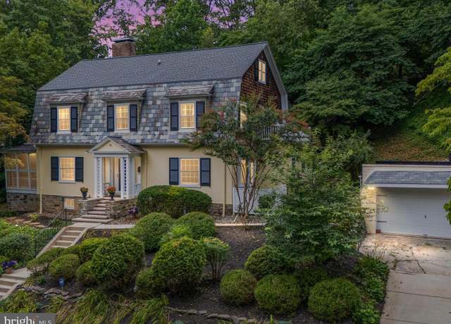 Property at 16 Elmwood Rd, Baltimore, MD 21210, 6 beds, 4 baths