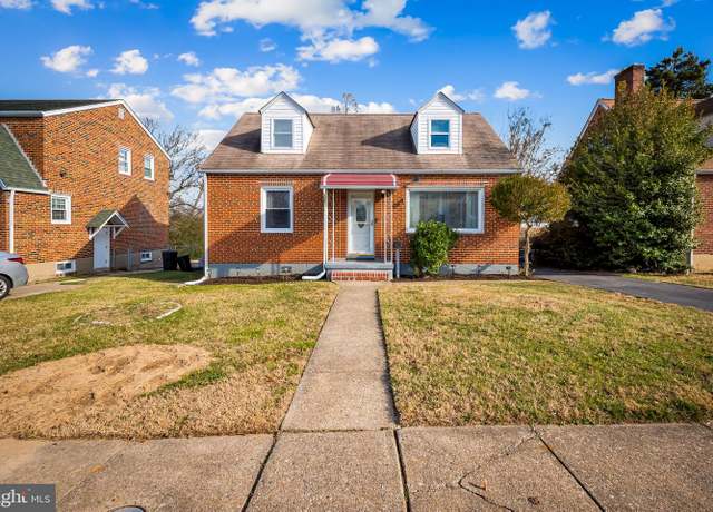 Property at 6123 Marglenn Ave, Baltimore, MD 21206, 5 beds, 2.5 baths