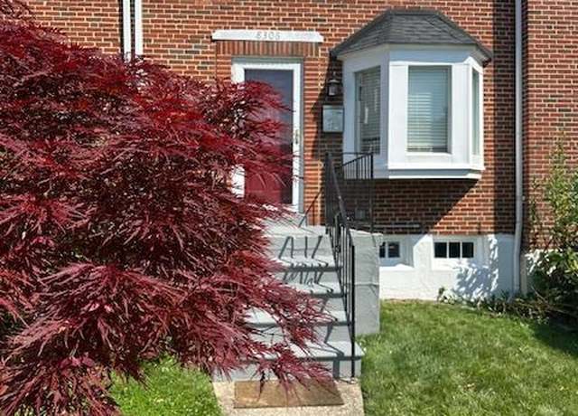 Property at 8306 Loch Raven, Towson, MD 21286, 4 beds, 2 baths