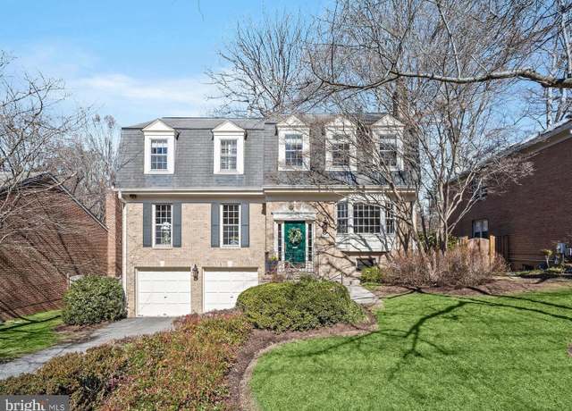 Property at 6305 Avalon Dr, Bethesda, MD 20816, 5 beds, 4.5 baths