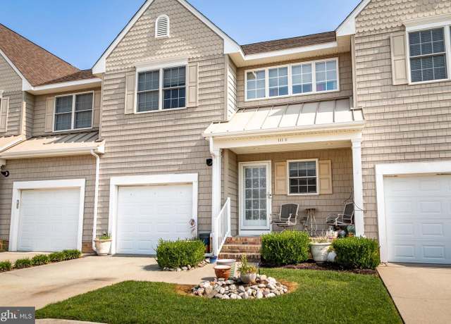 Property at 111 Sunset Cir Unit 111E, Crisfield, MD 21817, 4 beds, 3 baths