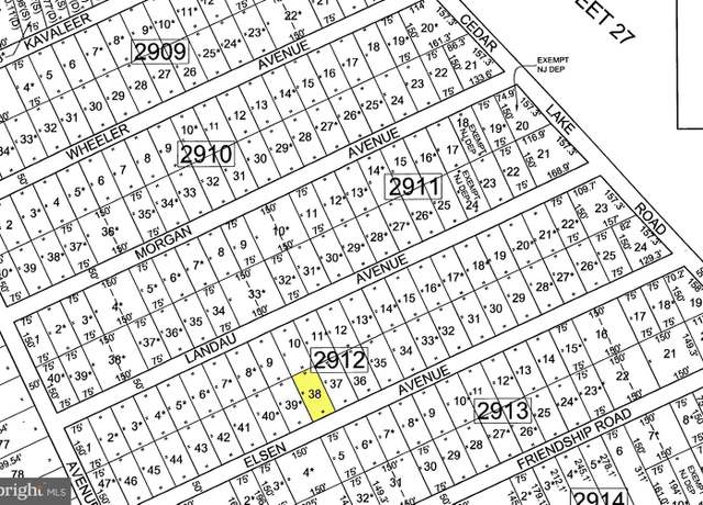 Property at Lot 38 Elsen Ave, Landisville, NJ 08326
