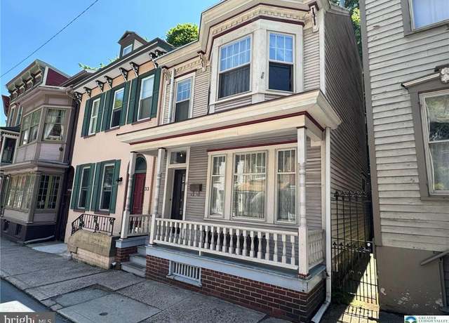 Property at 35 W Broadway, Jim Thorpe, PA 18229, 4 beds, 2 baths