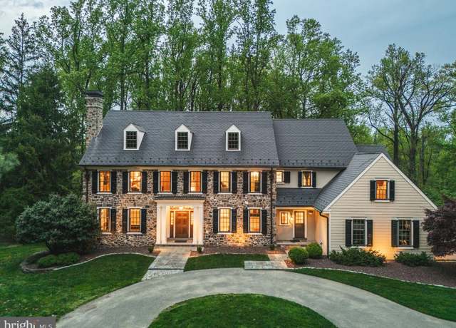 Property at 4104 Howell Rd, Malvern, PA 19355, 5 beds, 4.5 baths