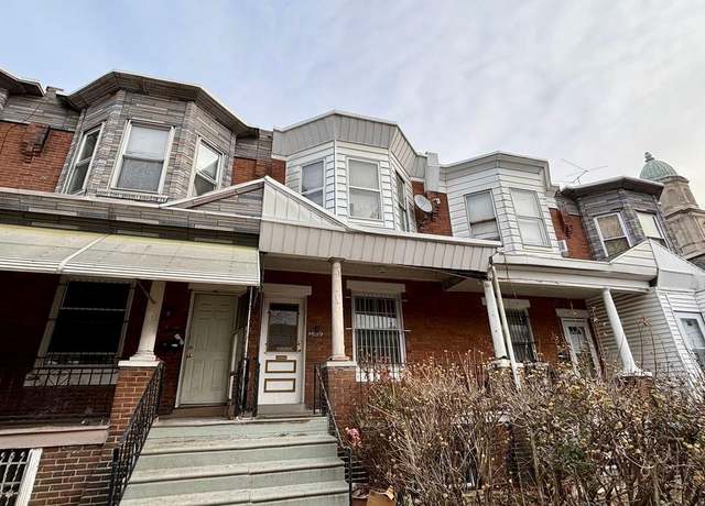 Property at 1639 S Ithan St, Philadelphia, PA 19143, 2 beds, 1 bath