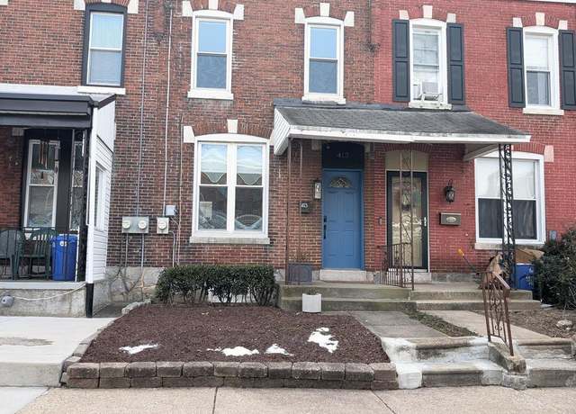 Property at 413 Markle St, Philadelphia, PA 19128, 3 beds, 1 bath